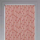 Roller Blind Sample - Origin Brick - Blinds4All.co.uk