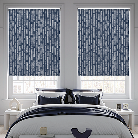 Roller Blind Sample - Origin Ink - Blinds4All.co.uk