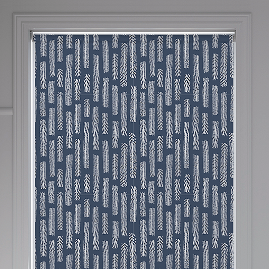 Roller Blind Sample - Origin Ink - Blinds4All.co.uk