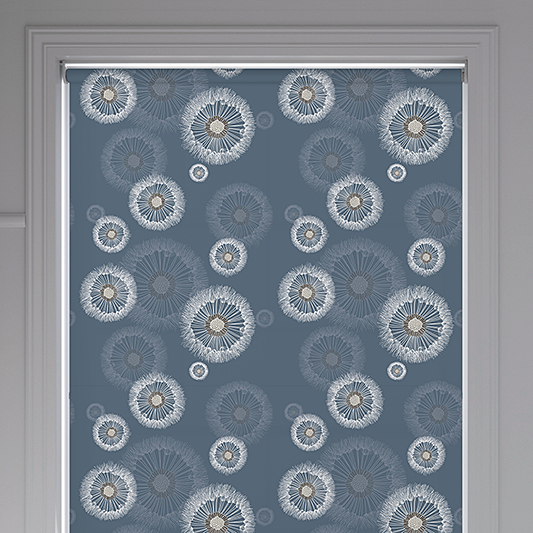 Roller Blind Sample - Pappus Lagoon - Blinds4All.co.uk