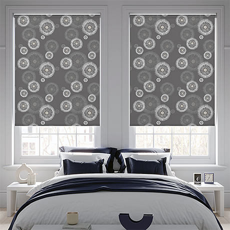 Roller Blind Sample - Pappus Shadow - Blinds4All.co.uk