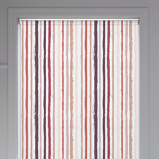 Roller Blind Sample - Raya Candy - Blinds4All.co.uk