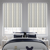 Roller Blind Sample - Spira Peppercorn - Blinds4All.co.uk