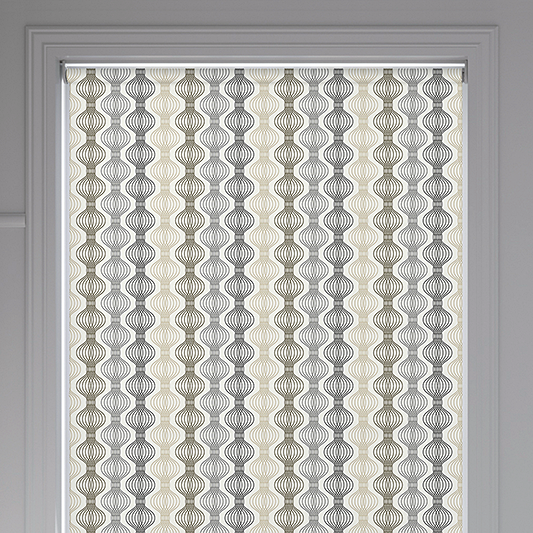 Roller Blind Sample - Spira Peppercorn - Blinds4All.co.uk