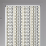 Roller Blind Sample - Spira Peppercorn - Blinds4All.co.uk