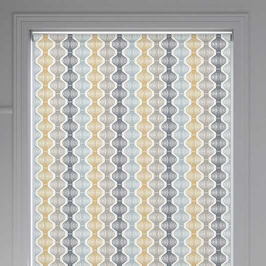 Roller Blind Sample - Spira Saffron - Blinds4All.co.uk