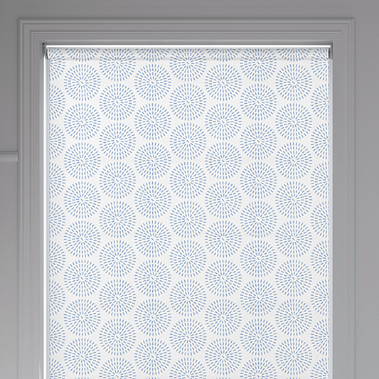 Roller Blind Sample - Starburst China - Blinds4All.co.uk