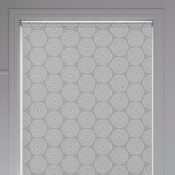 Roller Blind Sample - Starburst Smoke - Blinds4All.co.uk