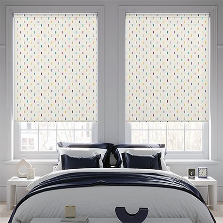 Roller Blind Sample - Trickle Gumdrop - Blinds4All.co.uk