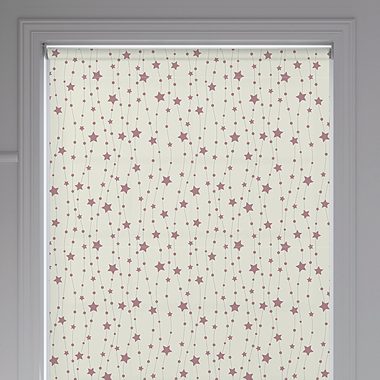 Roller Blind Sample - Wish Ballet - Blinds4All.co.uk