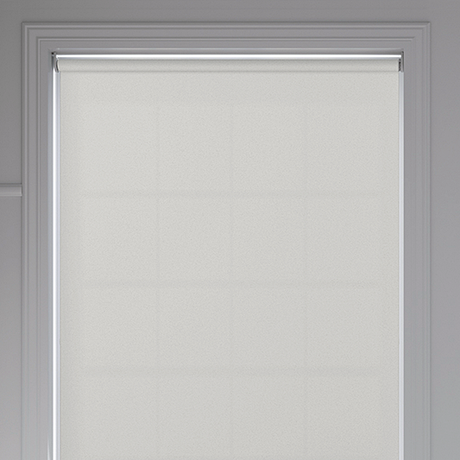 Palette FR White Roller Blind - Battery Powered - Blinds4All.co.uk