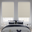 Palette FR Cream Roller Blind - Battery Powered - Blinds4All.co.uk