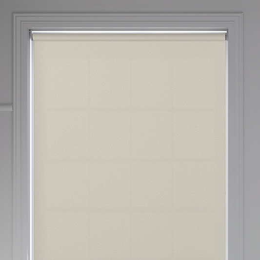 Palette FR Cream Roller Blind - Battery Powered - Blinds4All.co.uk