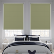 Palette FR Green Roller Blind - Battery Powered - Blinds4All.co.uk