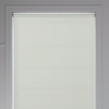 Palette FR Bright White Roller Blind - Battery Powered - Blinds4All.co.uk