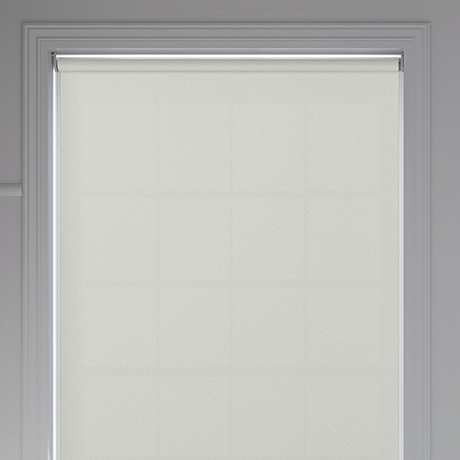 Palette FR Bright White Roller Blind - Battery Powered - Blinds4All.co.uk