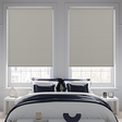 Palette FR Pale Grey Roller Blind - Battery Powered - Blinds4All.co.uk