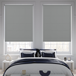 Palette FR Ultimate Grey Roller Blind - Battery Powered - Blinds4All.co.uk