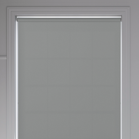 Palette FR Ultimate Grey Roller Blind - Battery Powered - Blinds4All.co.uk