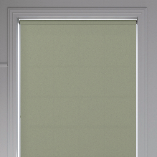 Palette FR Desert Sage Roller Blind - Battery Powered - Blinds4All.co.uk