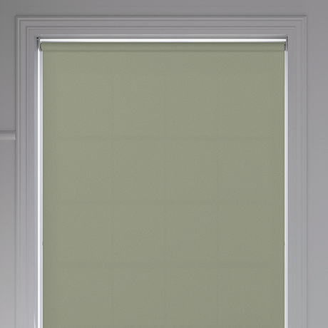 Palette FR Desert Sage Roller Blind - Battery Powered - Blinds4All.co.uk