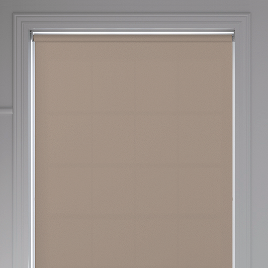 Palette FR Sand Roller Blind - Battery Powered - Blinds4All.co.uk