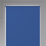 Palette FR Glacier Blue Roller Blind - Battery Powered - Blinds4All.co.uk