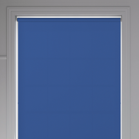Palette FR Glacier Blue Roller Blind - Battery Powered - Blinds4All.co.uk