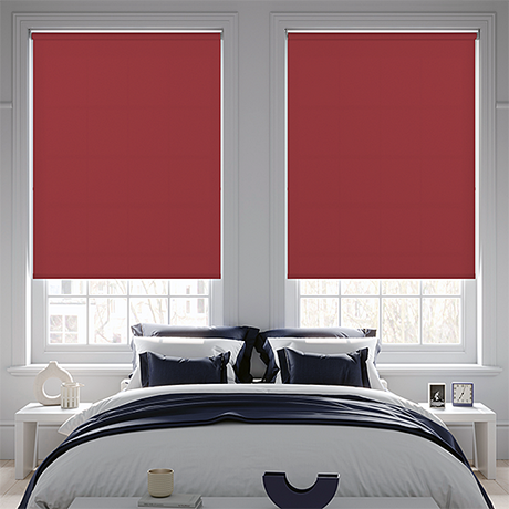 Roller Blind Sample - Palette FR Redcurrant - Blinds4All.co.uk