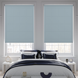Palette FR Smokey Blue Roller Blind - Battery Powered - Blinds4All.co.uk
