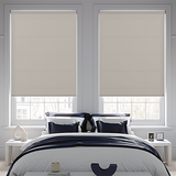Palette FR Stone Grey Roller Blind - Battery Powered - Blinds4All.co.uk