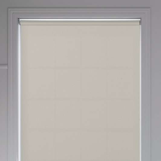 Palette FR Vanilla Roller Blind - Battery Powered - Blinds4All.co.uk