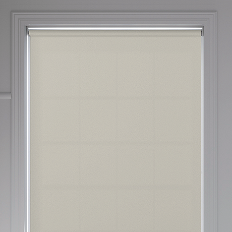 Palette FR Vanilla Roller Blind - Battery Powered - Blinds4All.co.uk