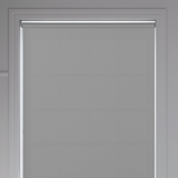 Palette FR Grey Roller Blind - Battery Powered - Blinds4All.co.uk