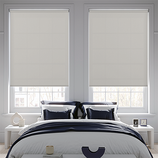 Palette FR Pearl Roller Blind - Battery Powered - Blinds4All.co.uk