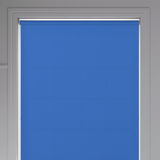 Roller Blind Sample - Banlight Duo FR Blue - Blinds4All.co.uk