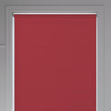 Roller Blind Sample - Banlight Duo FR Cerise - Blinds4All.co.uk