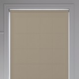 Bella Hessian Roller Blind - Battery Powered - Blinds4All.co.uk