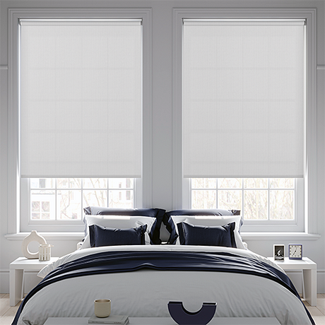 Splash Frost Roller Blind - Battery Powered - Blinds4All.co.uk