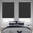 Splash Noir Roller Blind - Battery Powered - Blinds4All.co.uk