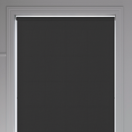 Splash Noir Roller Blind - Battery Powered - Blinds4All.co.uk