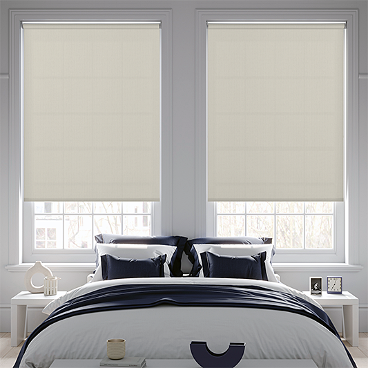 Splash Oyster Roller Blind - Battery Powered - Blinds4All.co.uk