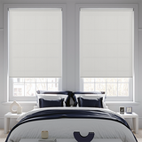 Splash Snow Roller Blind - Battery Powered - Blinds4All.co.uk