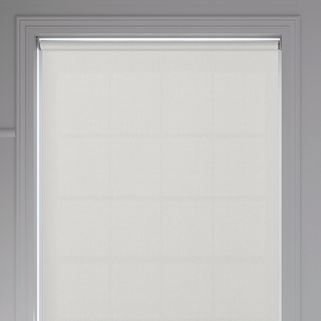 Splash Snow Roller Blind - Battery Powered - Blinds4All.co.uk
