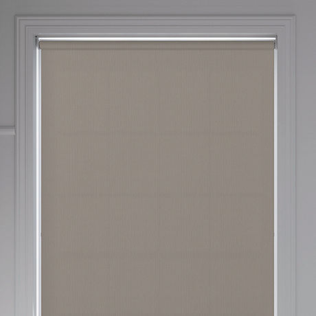 Splash Taupe Roller Blind - Battery Powered - Blinds4All.co.uk