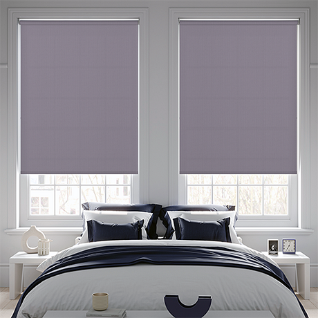 Roller Blind Sample - Splash Sloe - Blinds4All.co.uk