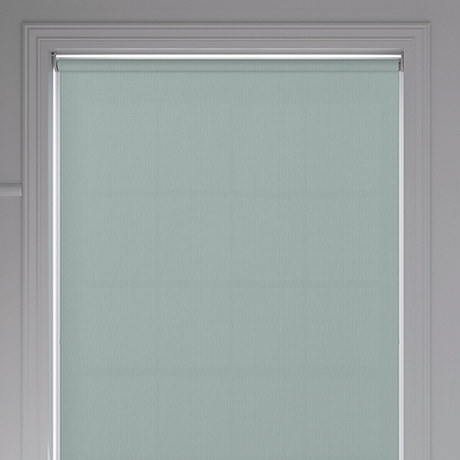 Splash Duck Egg Roller Blind - Battery Powered - Blinds4All.co.uk