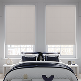 Bella Dove Roller Blind - Battery Powered - Blinds4All.co.uk