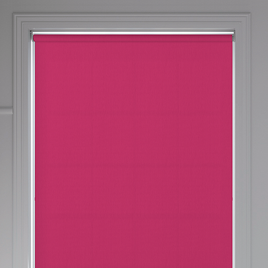 Bella Lipstick Roller Blind - Battery Powered - Blinds4All.co.uk