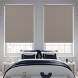 Bella Taupe Roller Blind - Battery Powered - Blinds4All.co.uk